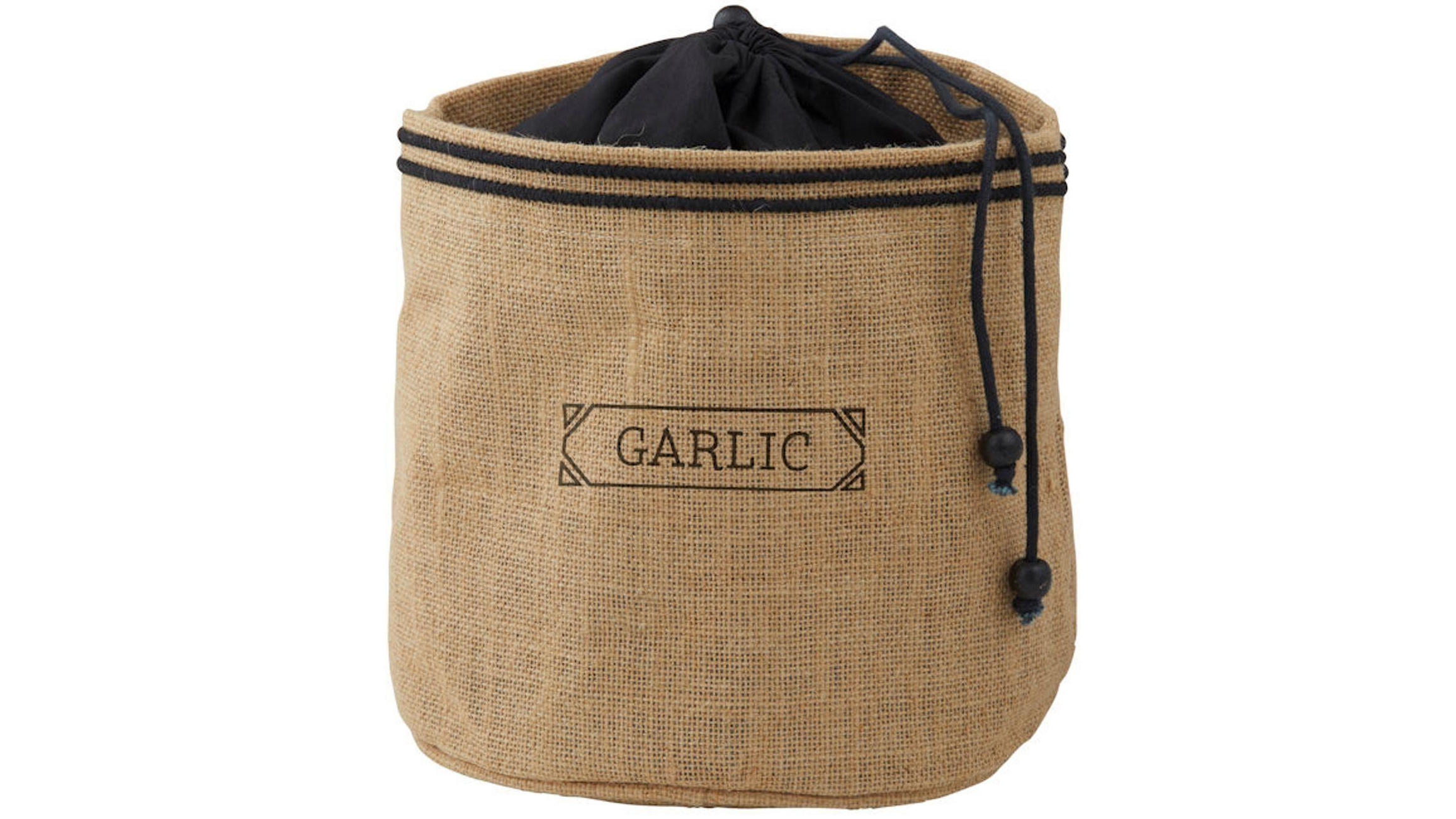 Pantry Garlic Hessian Preserving Bag