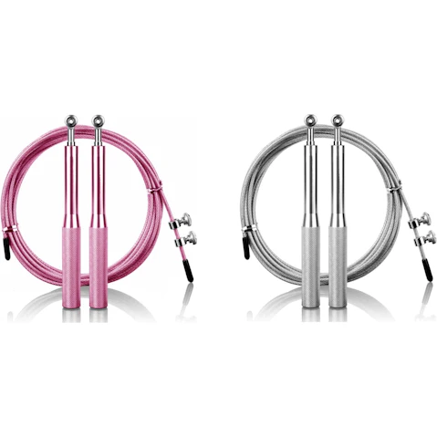 TODO Speed Ball Bearing Jump Rope with Anti Slip Handles Fitness