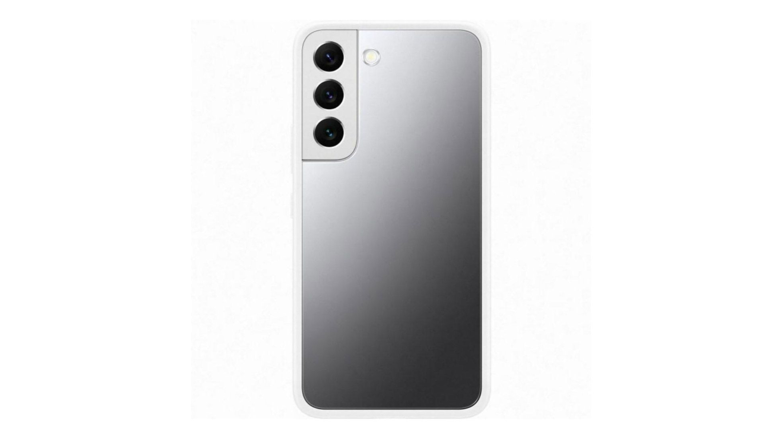 Samsung Galaxy S22 Frame Cover Phone Case - White | Harvey Norman