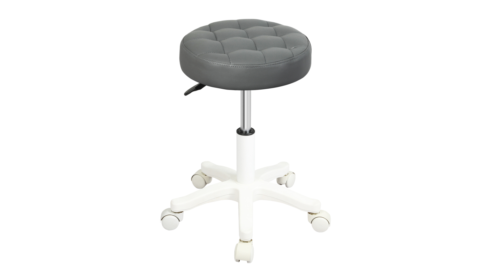 Levede PU Leather Salon Barber Stool - Grey