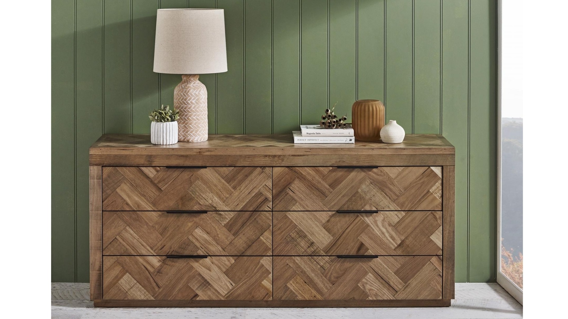Camden 6-Drawer Dresser