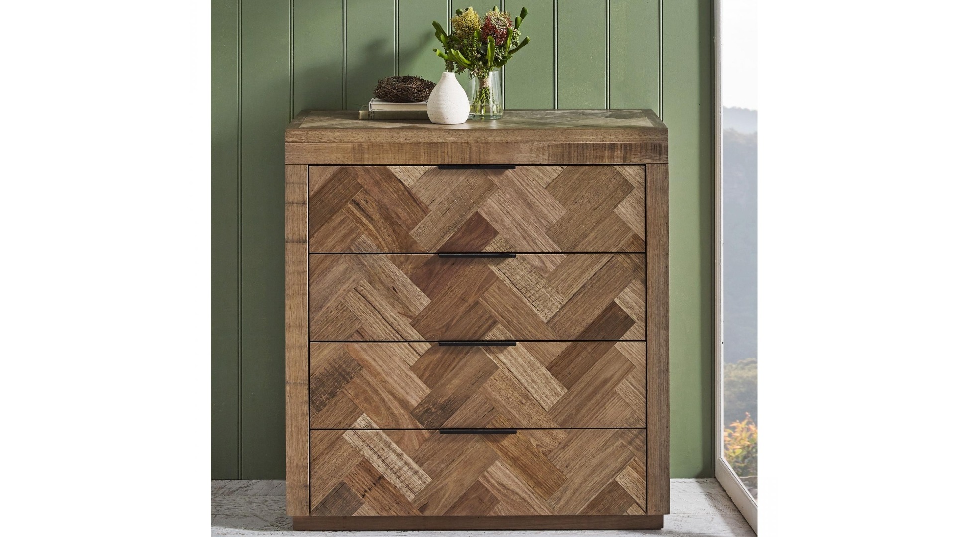Camden 4-Drawer Tallboy