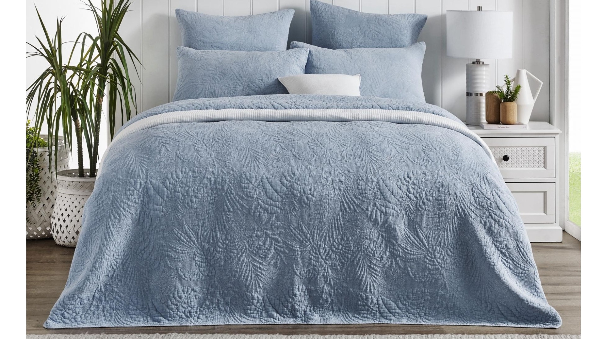 Amora Sky Coverlet
