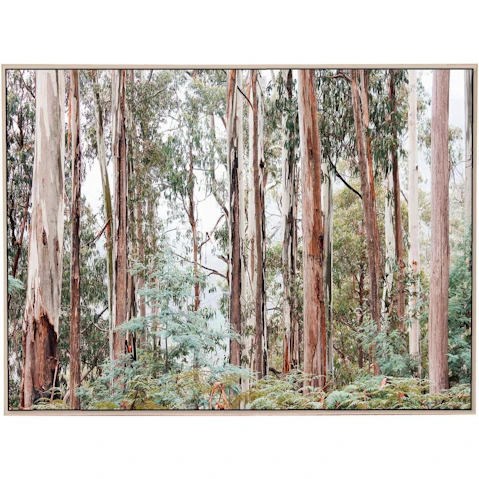 Amung the Gumtrees Wall Art