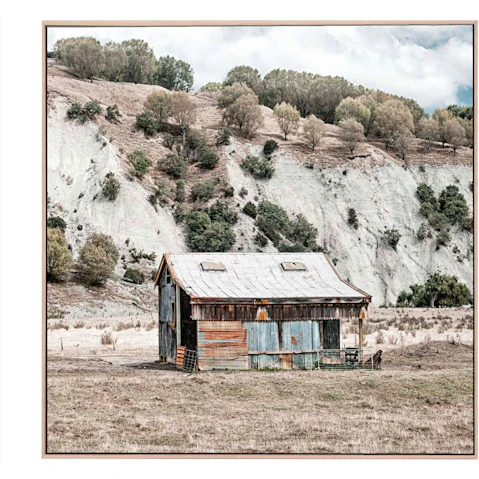Bushland Shack Wall Art