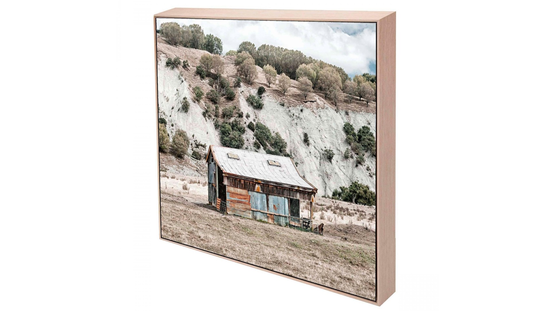 Bushland Shack Wall Art Harvey Norman