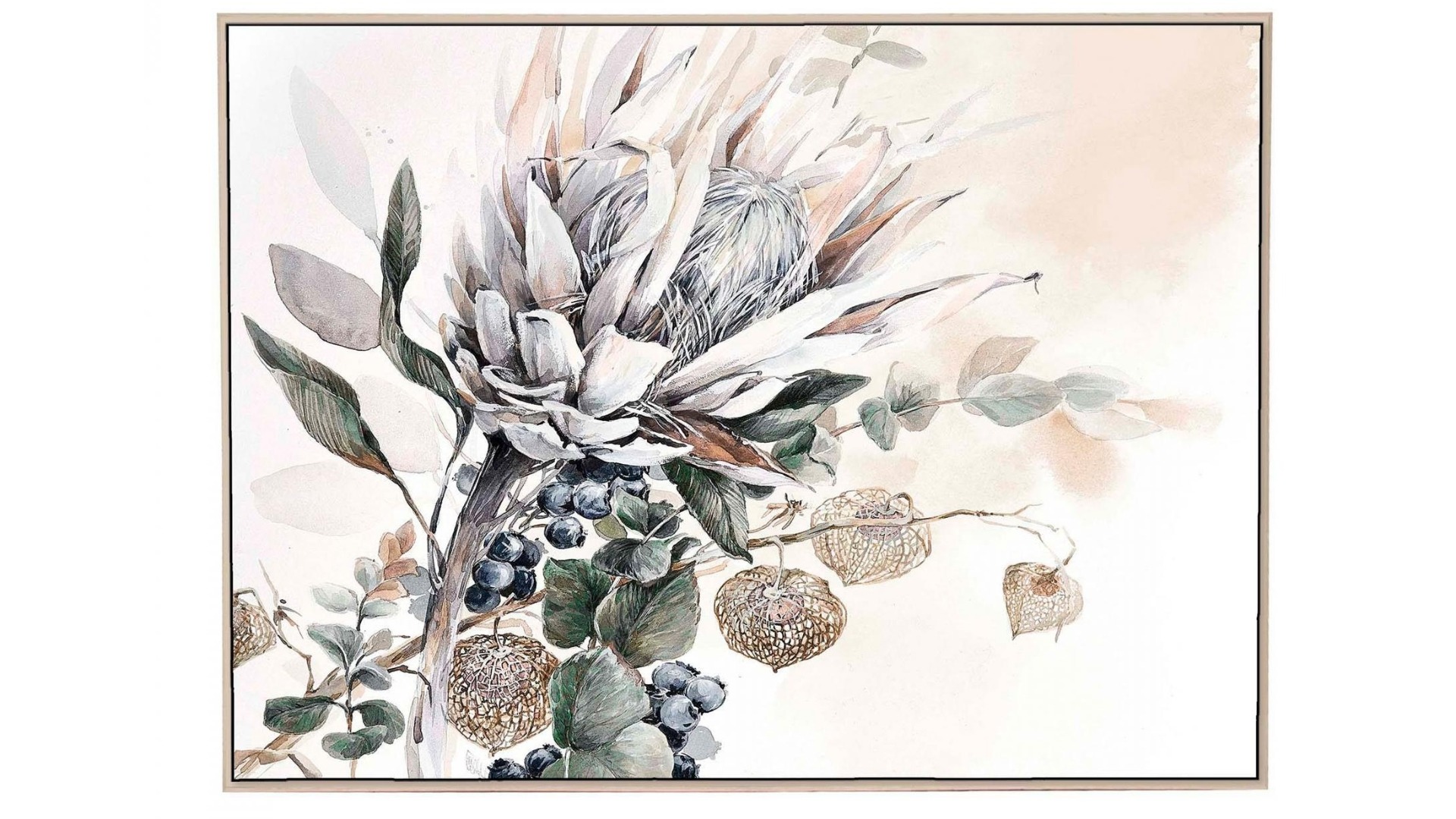 Hayley Protea Wall Art