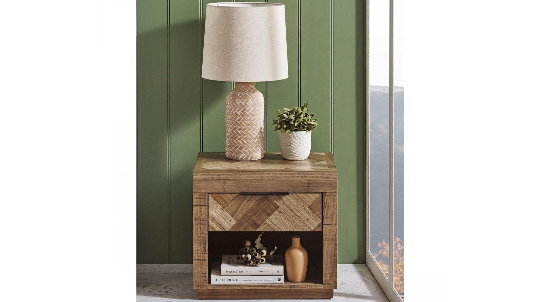 Camden 1-Drawer Bedside Table