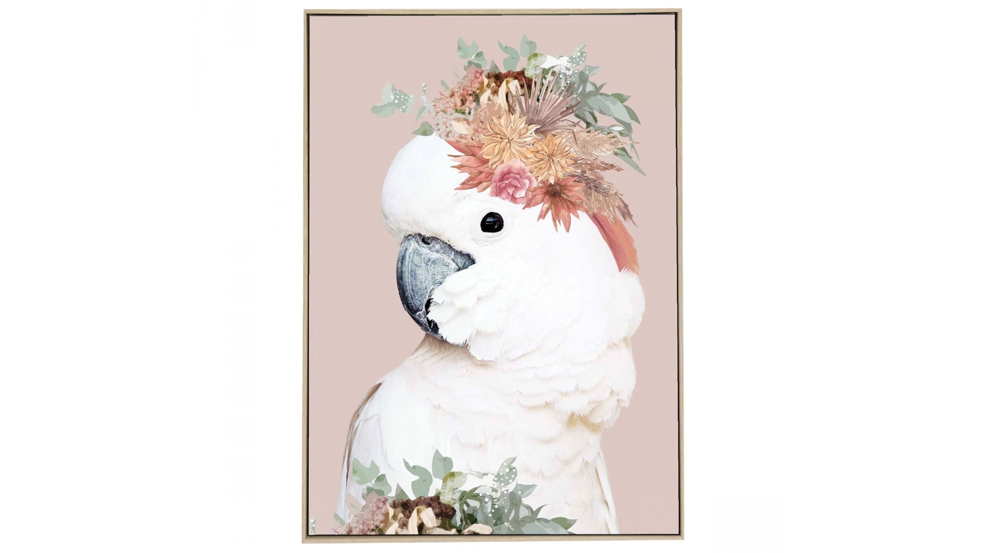 Wattle Cocky Wall Art 