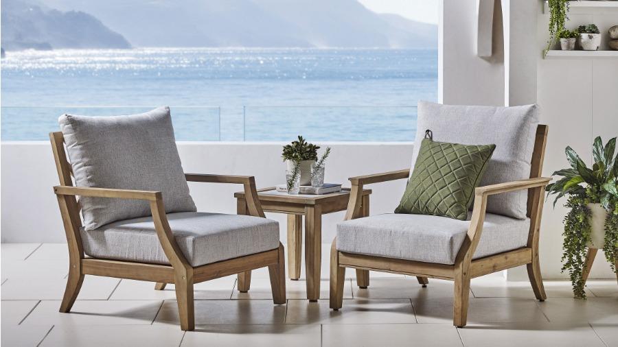 Franco 3-Piece Outdoor Chat Setting