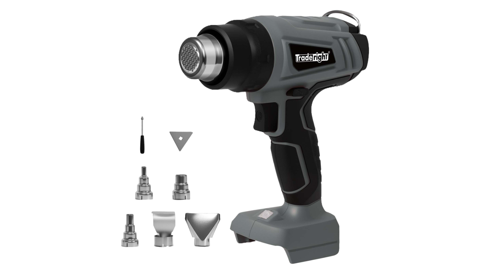 Traderight Heat Gun Kit Battery Operated