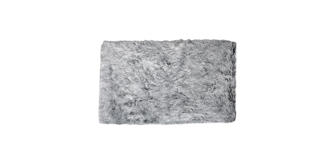 Pawz Charcoal Washable Pet Bed Cover - Large