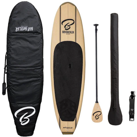 Ben Buckler Boards Woody Paddle Board (Full Package)