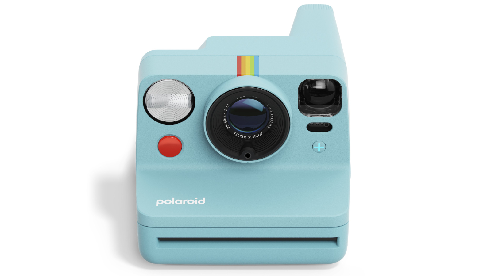 Polaroid Now+ Generation 3 Instant Camera - Arctic Blue
