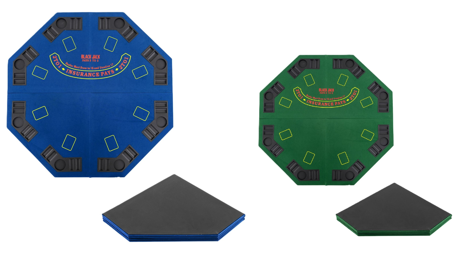 Costway 8-Player Folding Poker Table