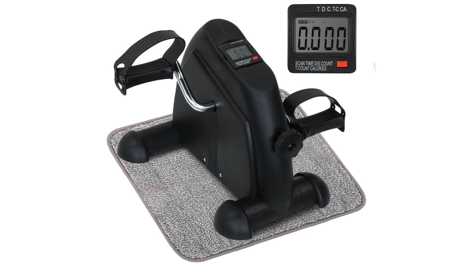 Advwin Portable Exercise Pedal Bike - Black