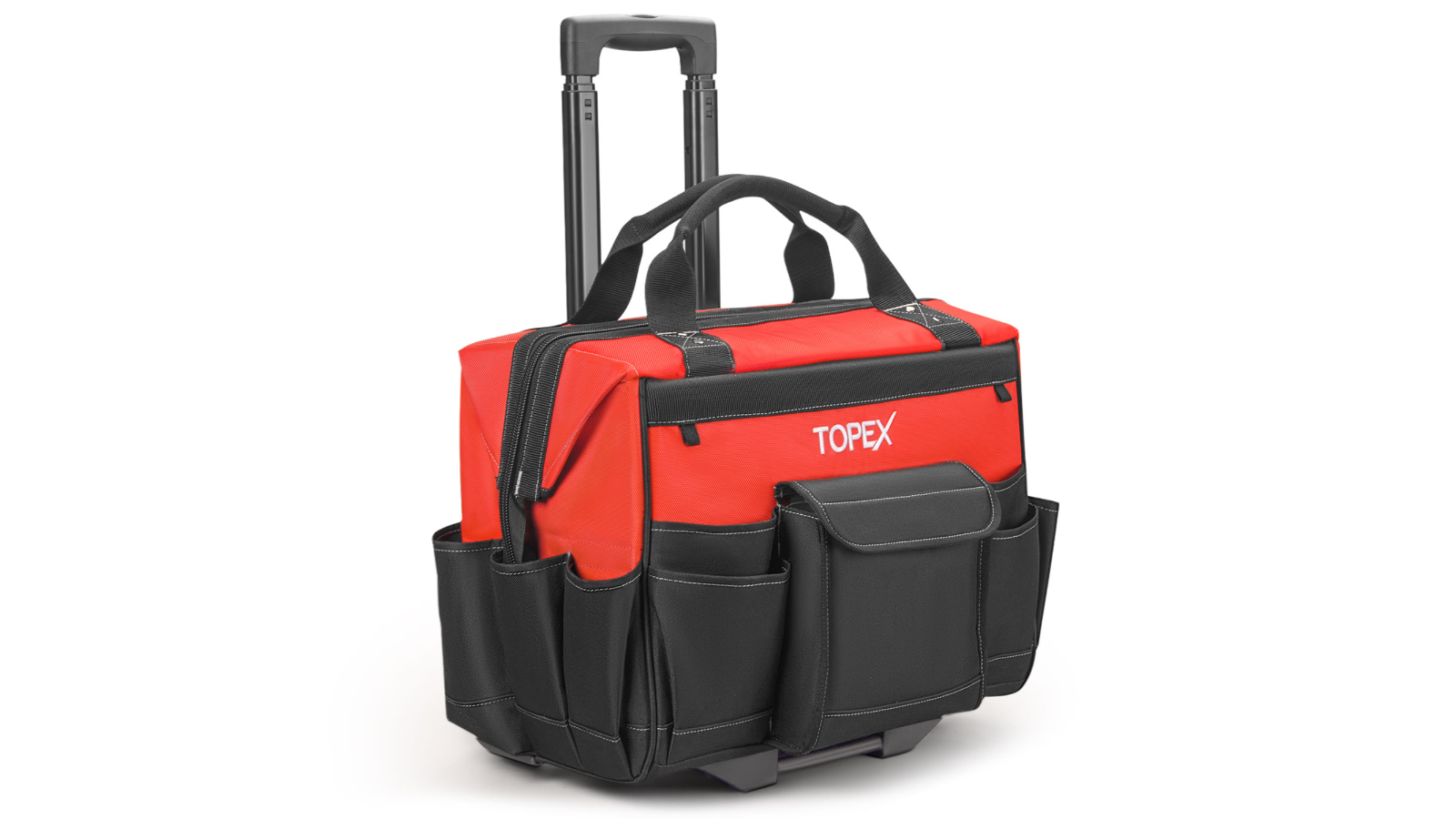 Topex 19inch Rolling Tool Bag with Wheel