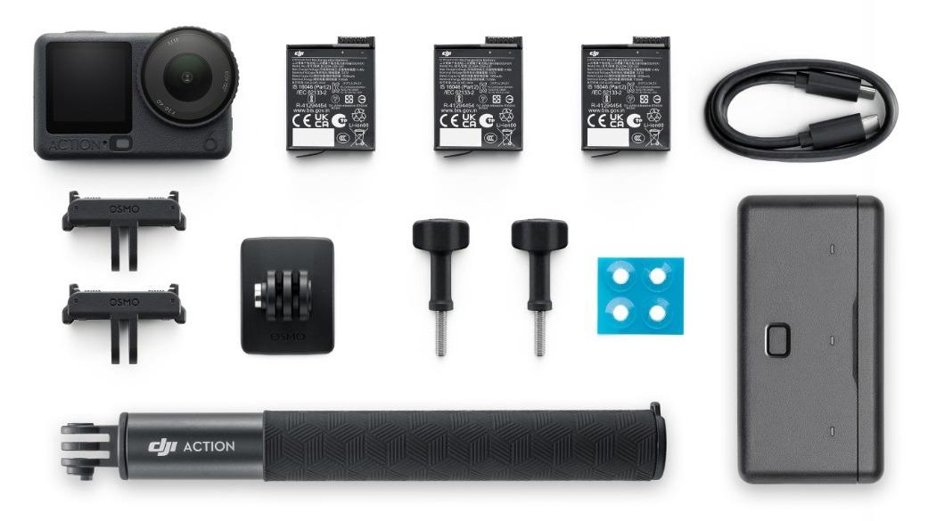 DJI Osmo Action 6 Adventure Combo