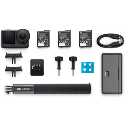 DJI Osmo Action 6 Adventure Combo