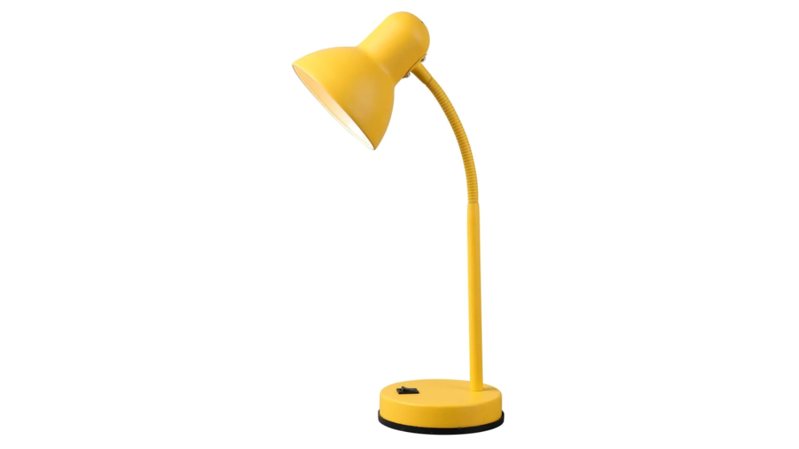 Luminea Metal Day Peep Minimalist Classic Shade Table Light Lamp - Yellow