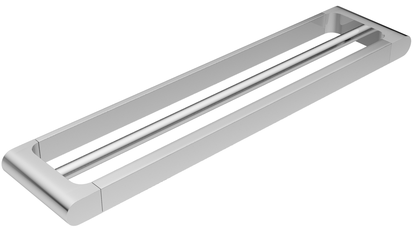 PLD L.A. 750 Double Towel Rail Harvey Norman