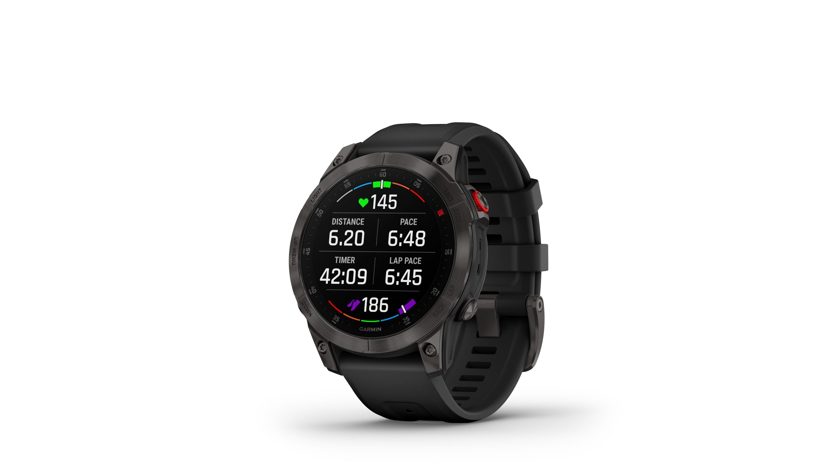 Garmin Epix (Gen 2) Sapphire - Black Titanium