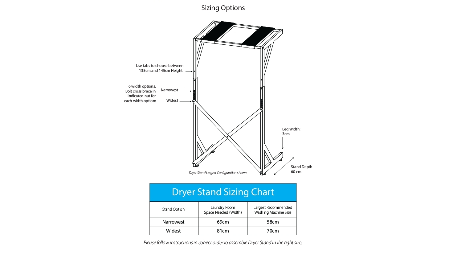 Britec Adjustable Freestanding Dryer Stand Harvey Norman