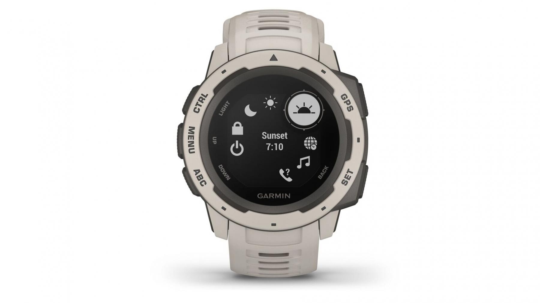 Garmin instinct rugged gps smartwatch hotsell