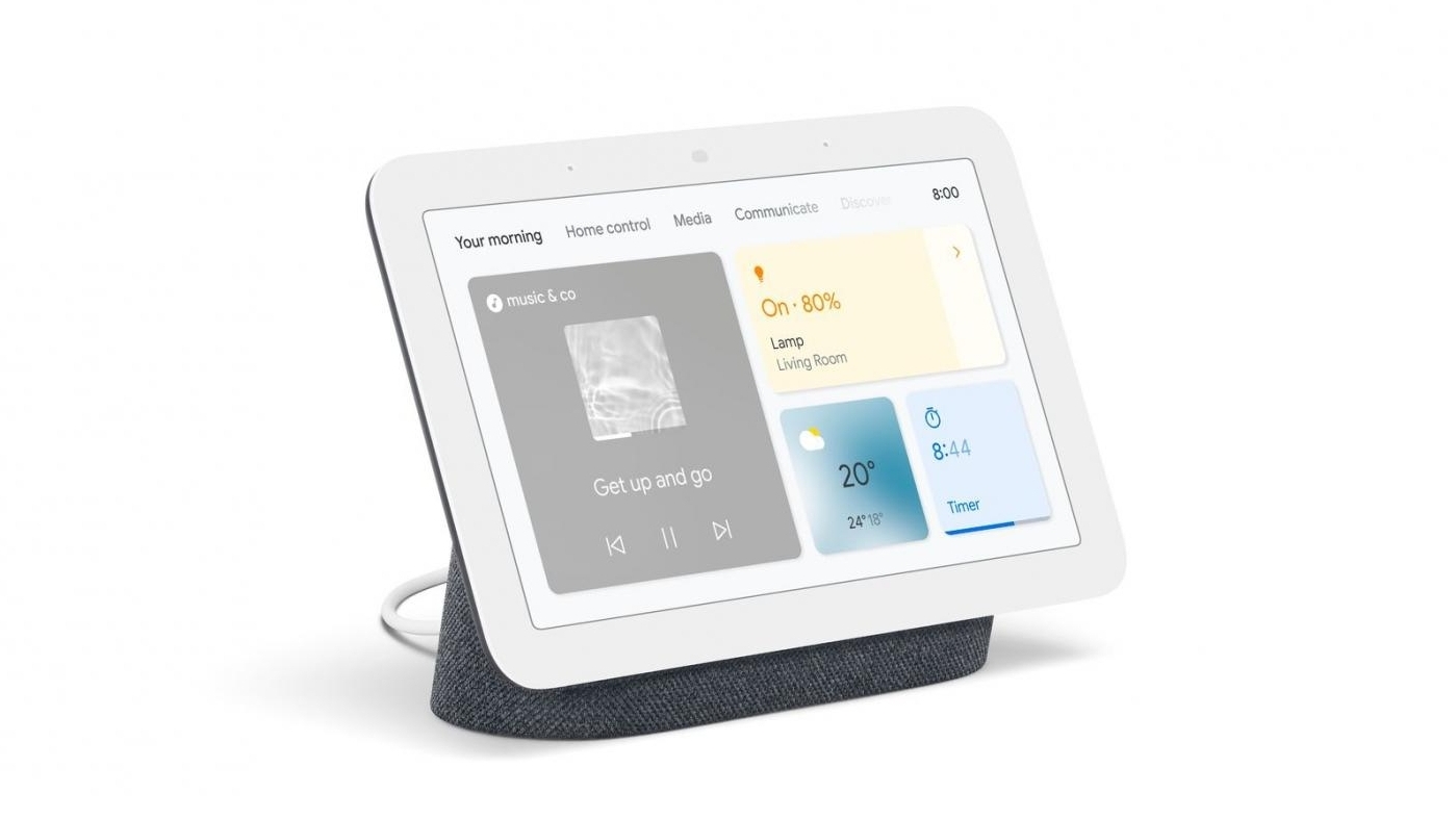 Tata Cliq Google Mini Home Charcoal Bluetooth Speaker Google Home