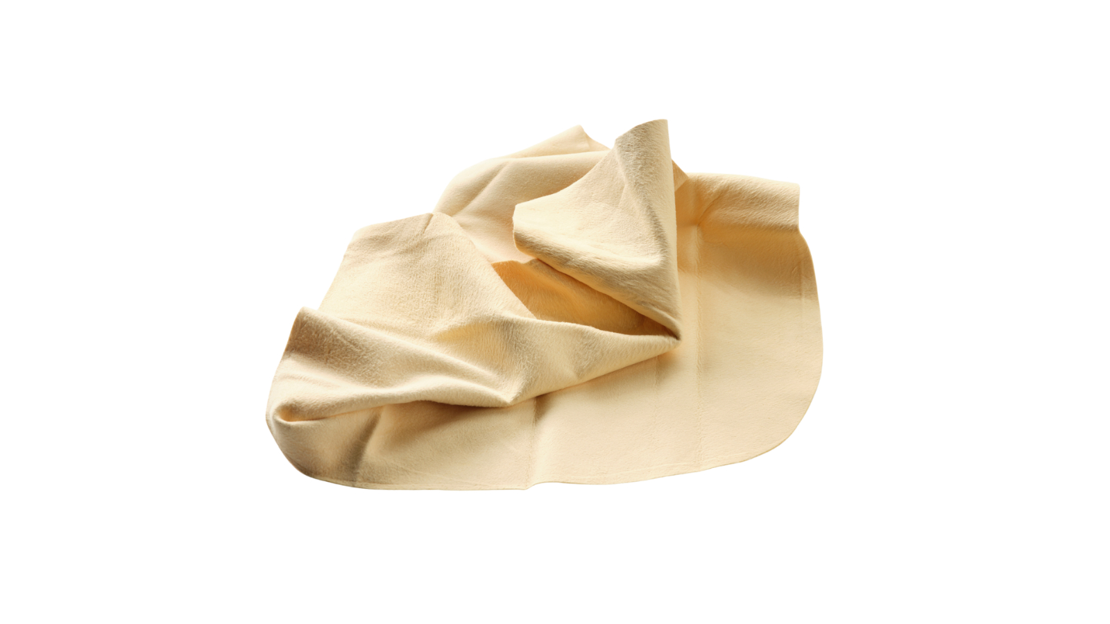 Naturally Sheepskins Genuine New Zealand Chamois Leather Cloth - 3 SQ FT