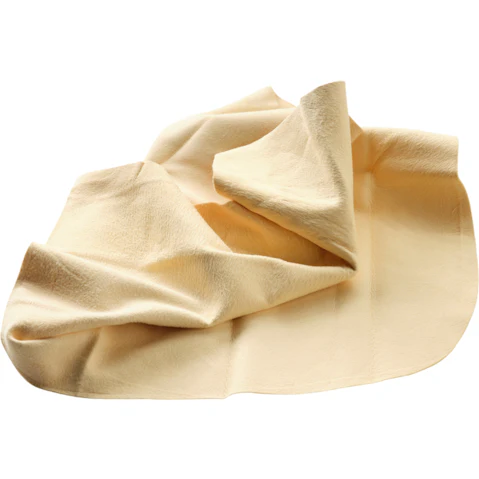 Naturally Sheepskins Genuine New Zealand Chamois Leather Cloth - 3 SQ FT