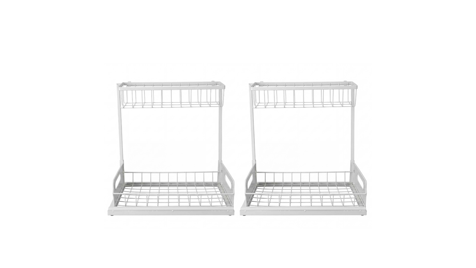 Toque 2 Piece 2-Tier Under Sink Organiser