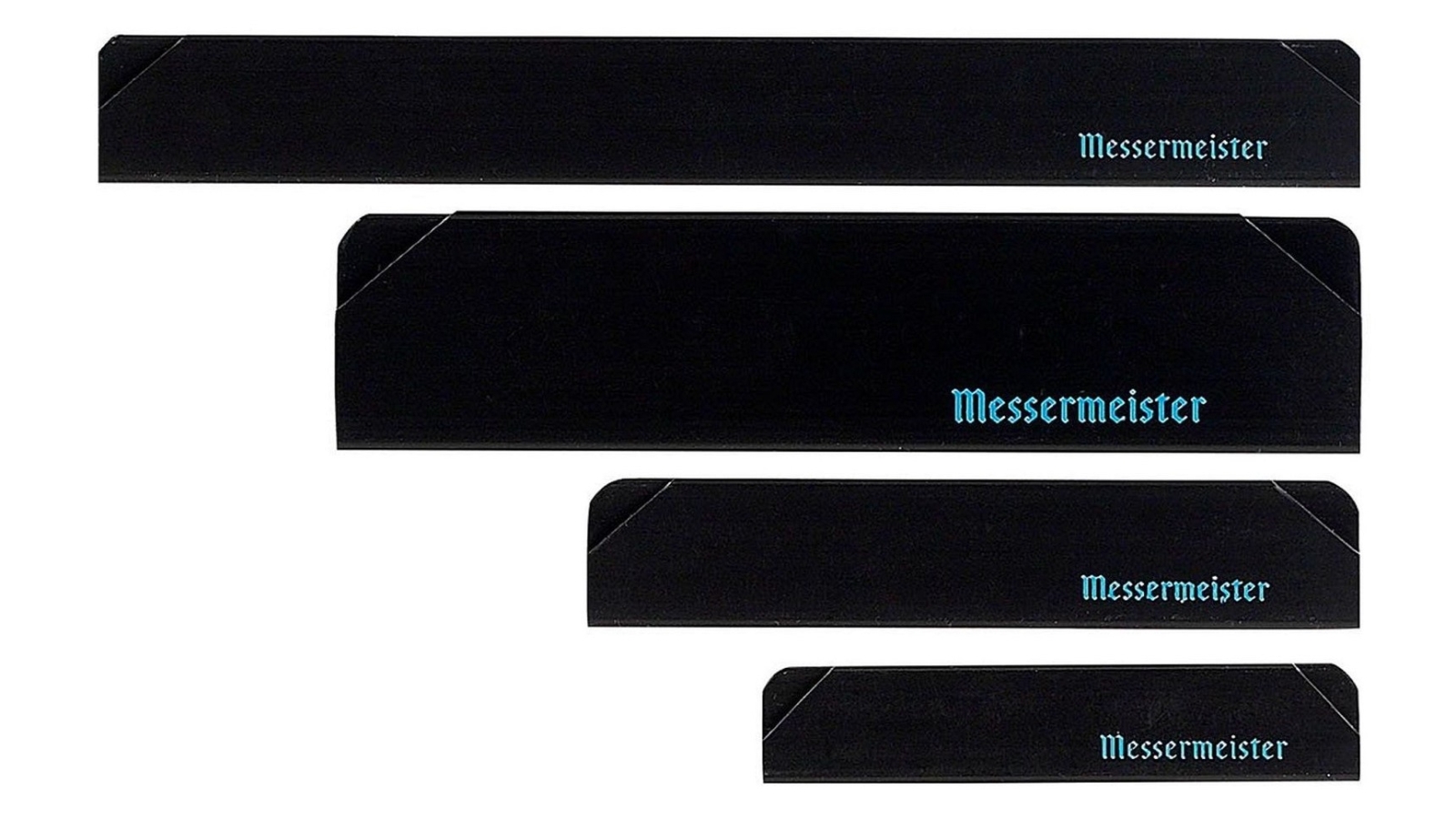 Messermeister Edge Guard 4 Piece Set - Black