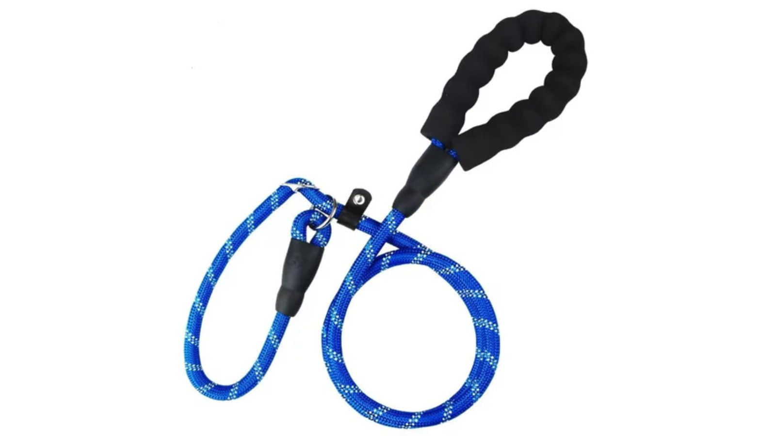 eDog No-Pull Slip Blue Training Leash
