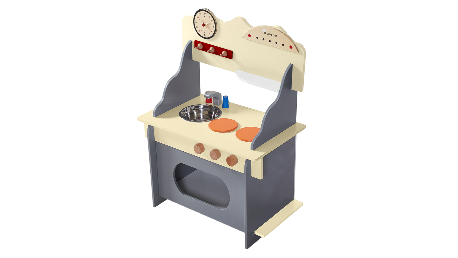 All 4 Kids Gabriel Pretend Kitchen - Blue