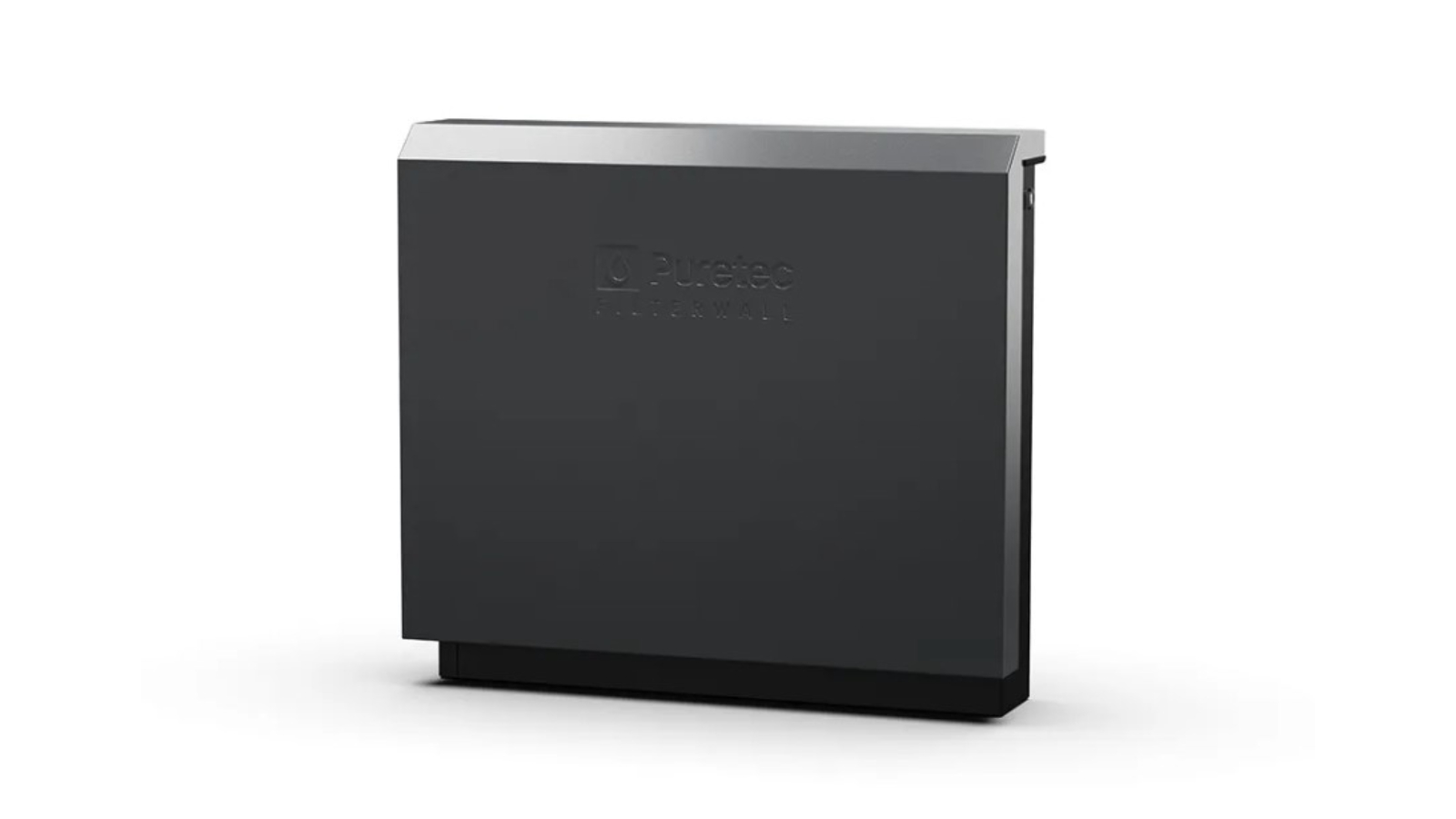 Puretec FilterWall F5 3-Stage Freestanding Whole House Filtration System - Midnight Black