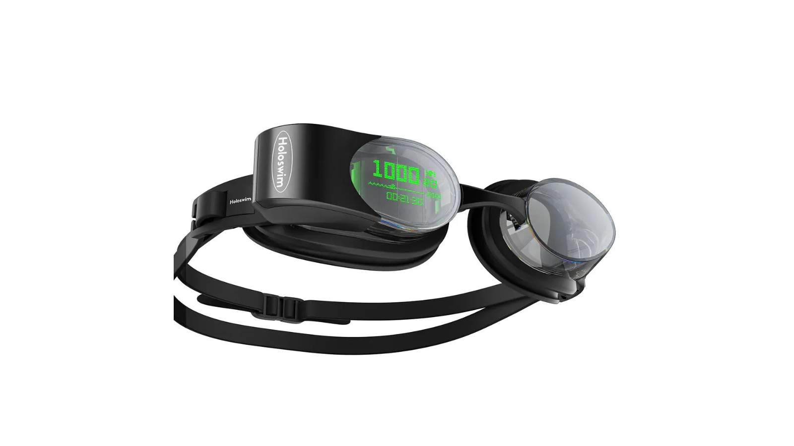 Holoswim AR Swim Goggles 2 Pro Swimming Smart Anti-Fog Real Time Data Display
