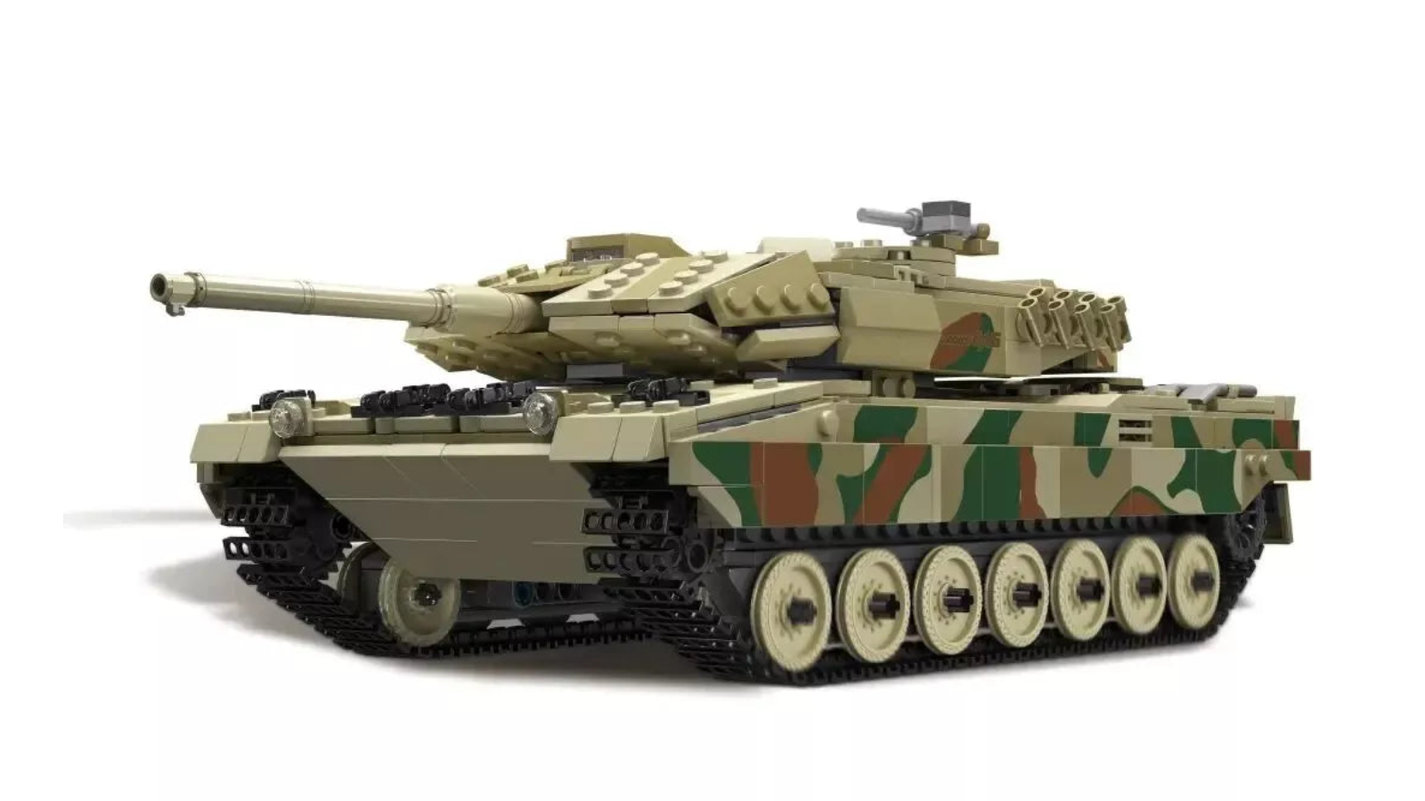 Mould King 1091 Piece Leopard 2 Tank Building Block Toy