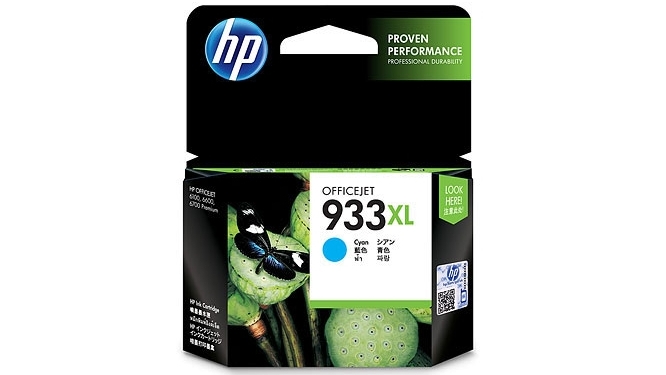 HP 933 XL Cyan Officejet Ink Cartridge
