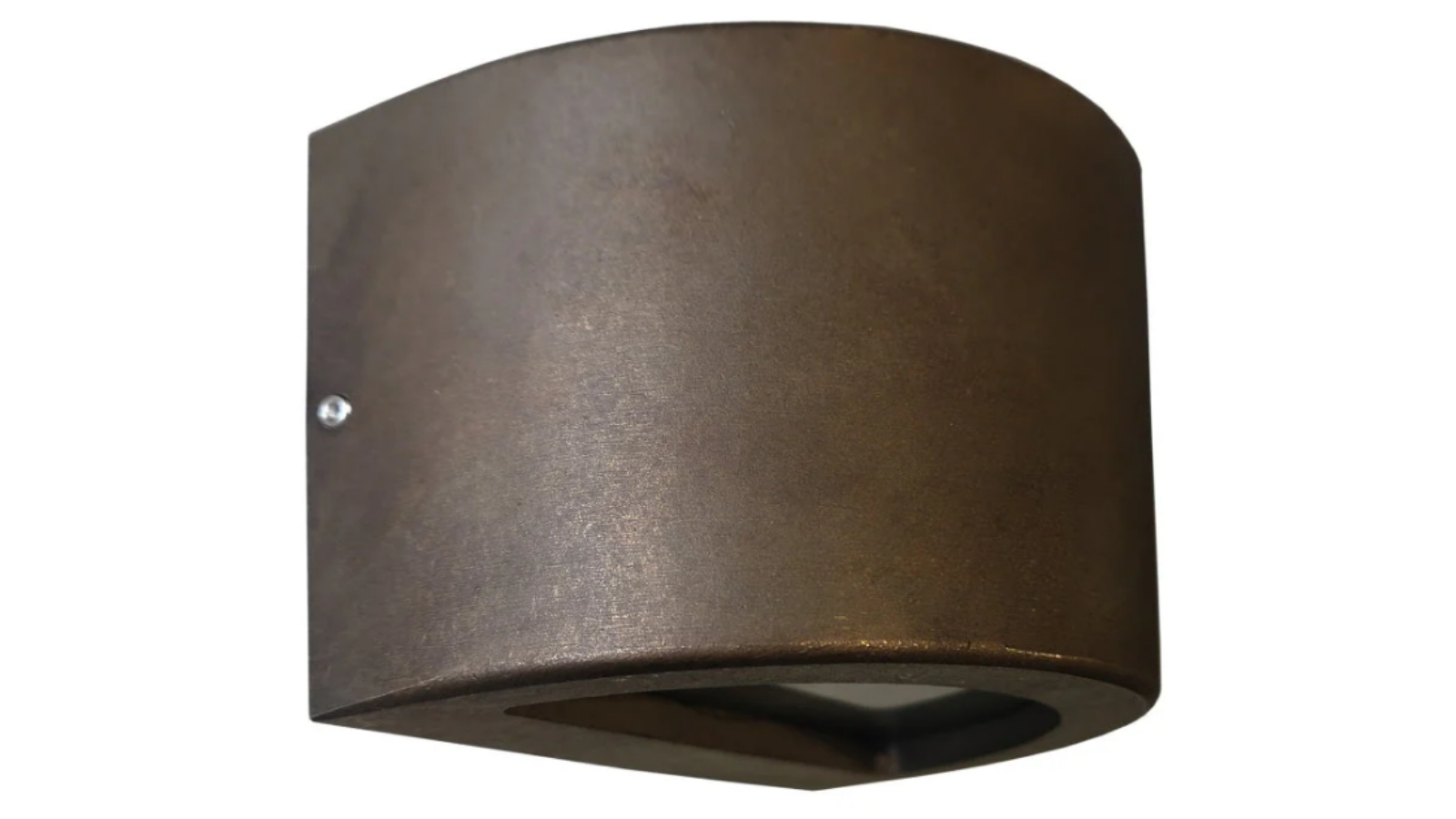 IP54 Surface Mounted Curved Antique Bronze 12V LED Step Light