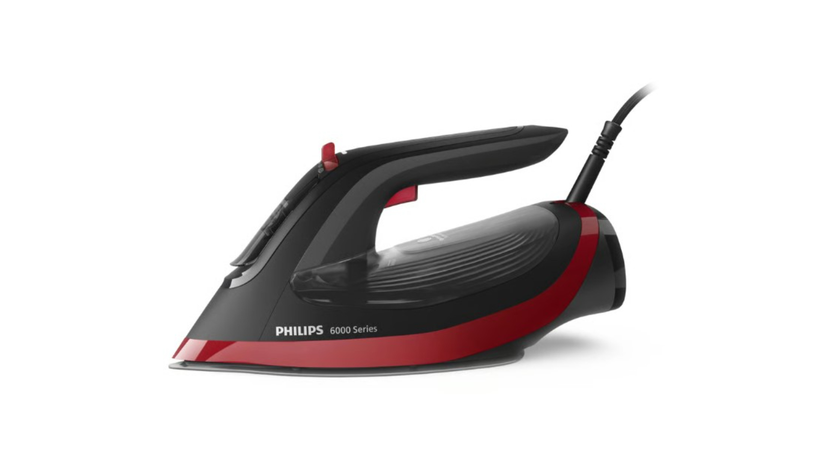 Philips 6000 Series Steam Iron - Red/Black