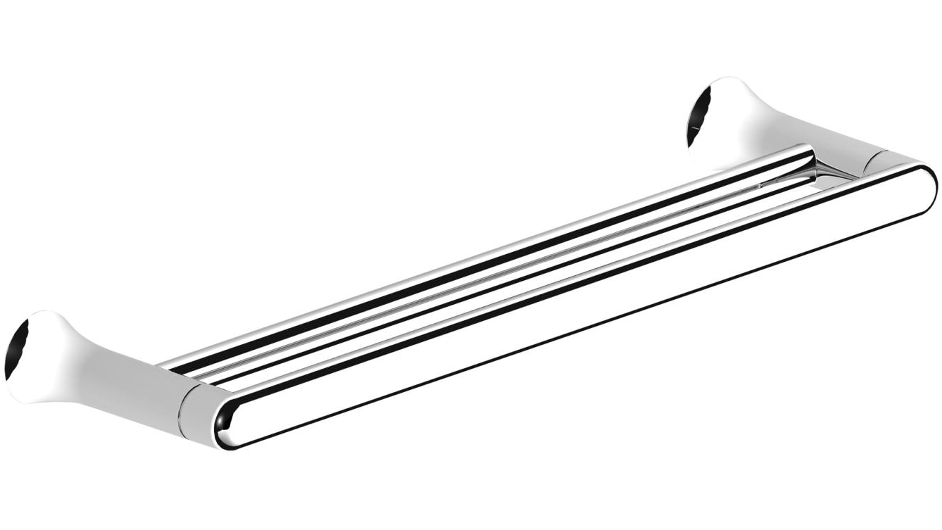 PLD Studio 750 Double Towel Rail