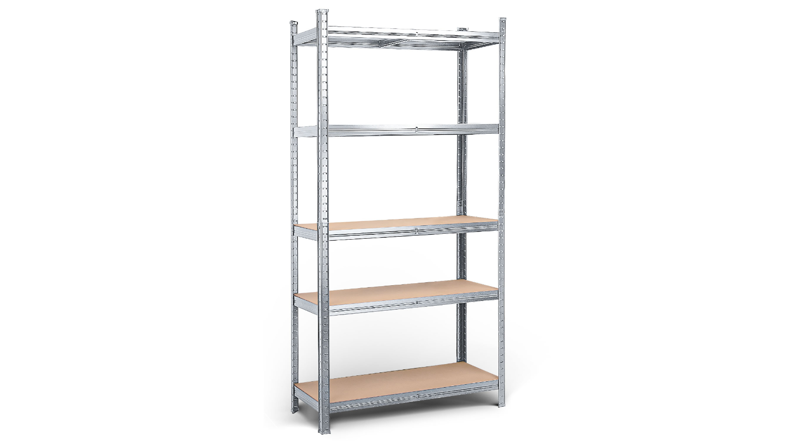 MasterSpec Garage Warehouse Shelf Unit Storage Rack