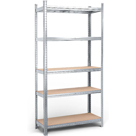 MasterSpec Garage Warehouse Shelf Unit Storage Rack