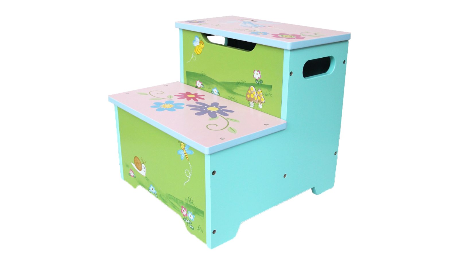 All 4 Kids Olivia the Fairy Girl's Step Stool
