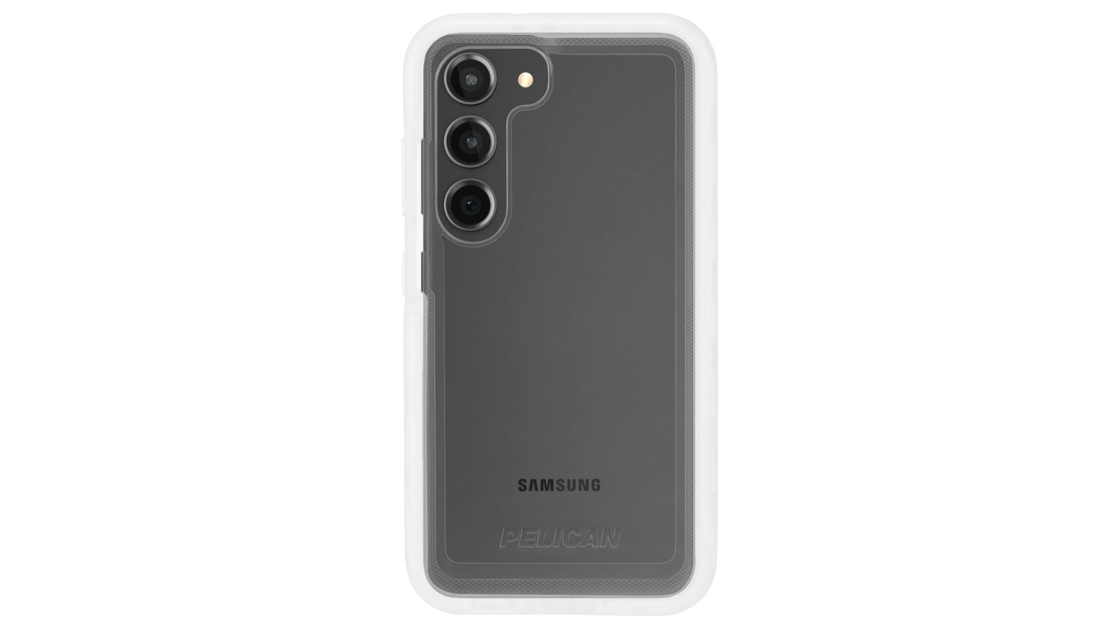 Pelican Voyager Case for Samsung Galaxy S23 - Clear