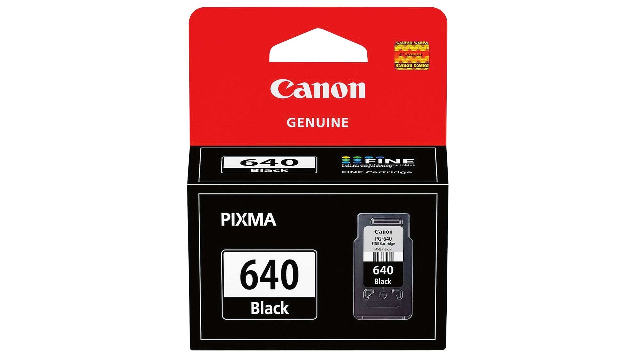 Canon PG640 Black Ink Cartridge 
