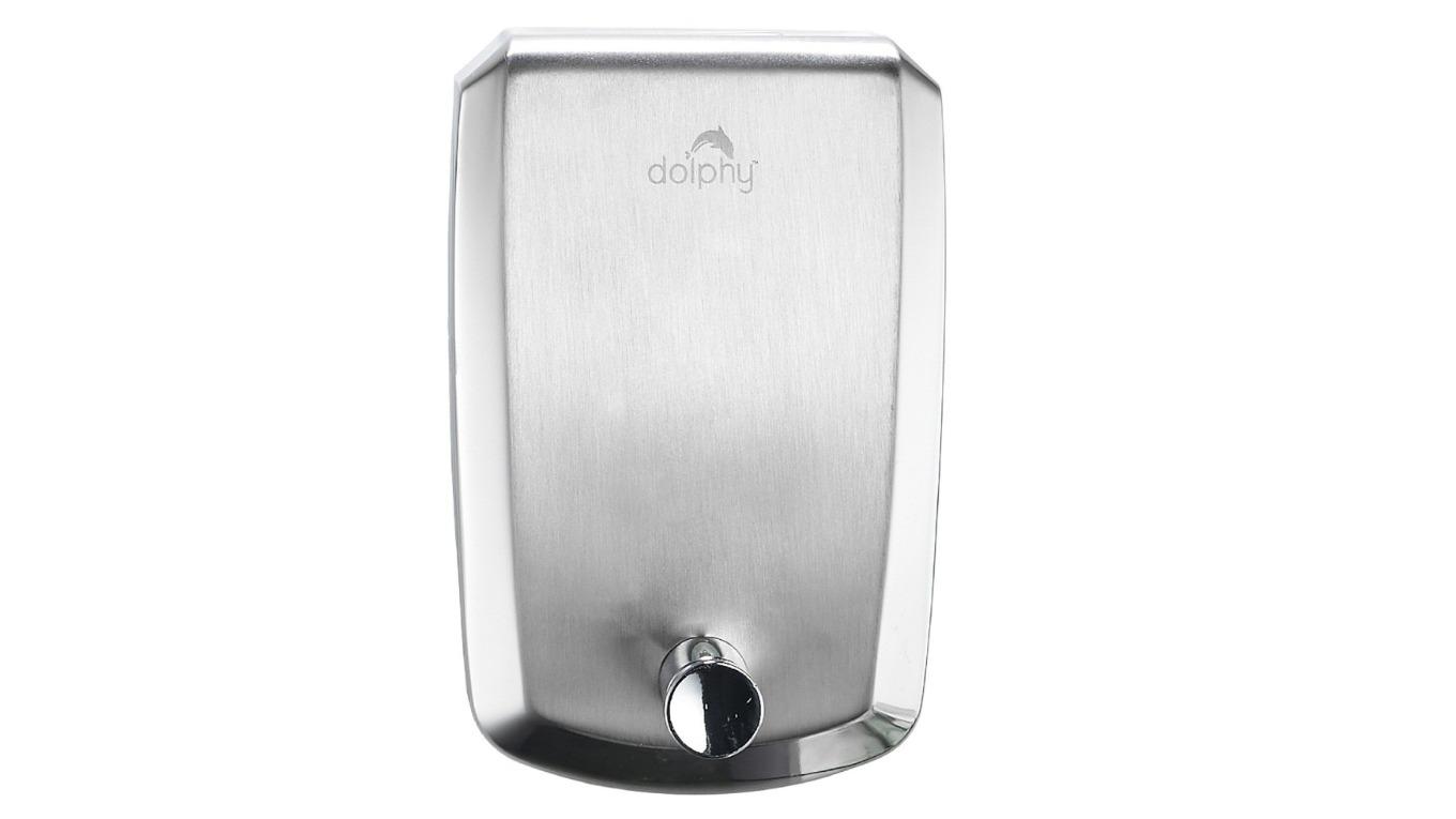 Dolphy Stainless Steel Liquid Soap Dispenser - 500ml