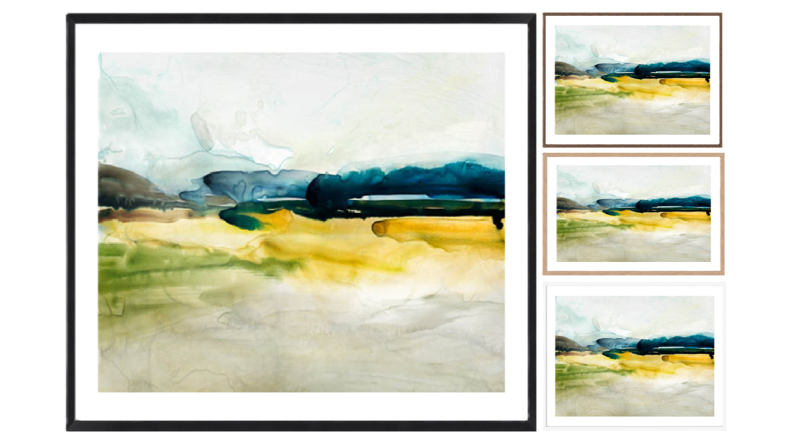 La Grolla Wonderful Love I Frame Wall Art
