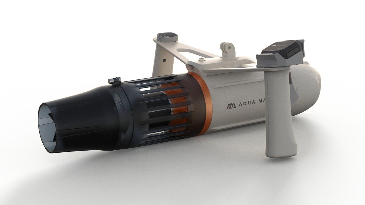 Hubsite 504W Motor and Dual Battery System Underwater Scooter